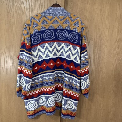 boho oversized cardigan