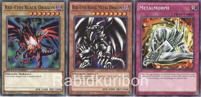 Red-eyes Black Dragon (ジャンプ付き) Red-Eyes Black Dragon - Rush Rare RD/VJMP-JP001 V Jump Promo