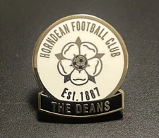 Horndean FC Non-League football pin badge