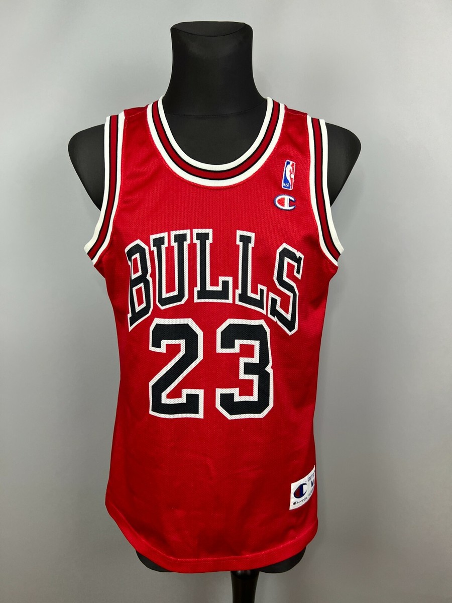 Champion - jordan bulls champion 52 バスケ ゲームシャツ ジャージ MICHAEL JORDAN CHICAGO BULLS JERSEY NBA BASKETBALL CHAMPION