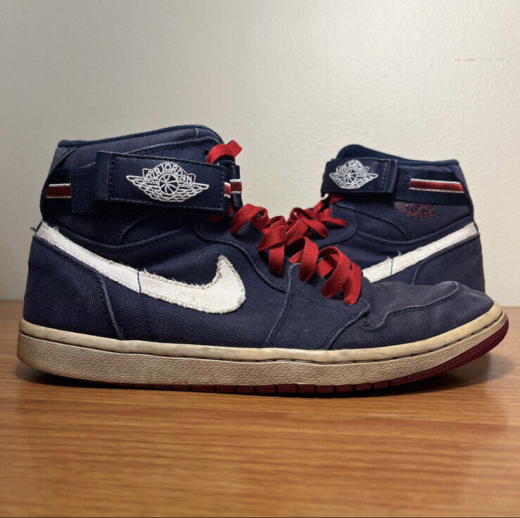 Air Jordan 1 High Strap 'Olympic' - Air Jordan - 342132 461