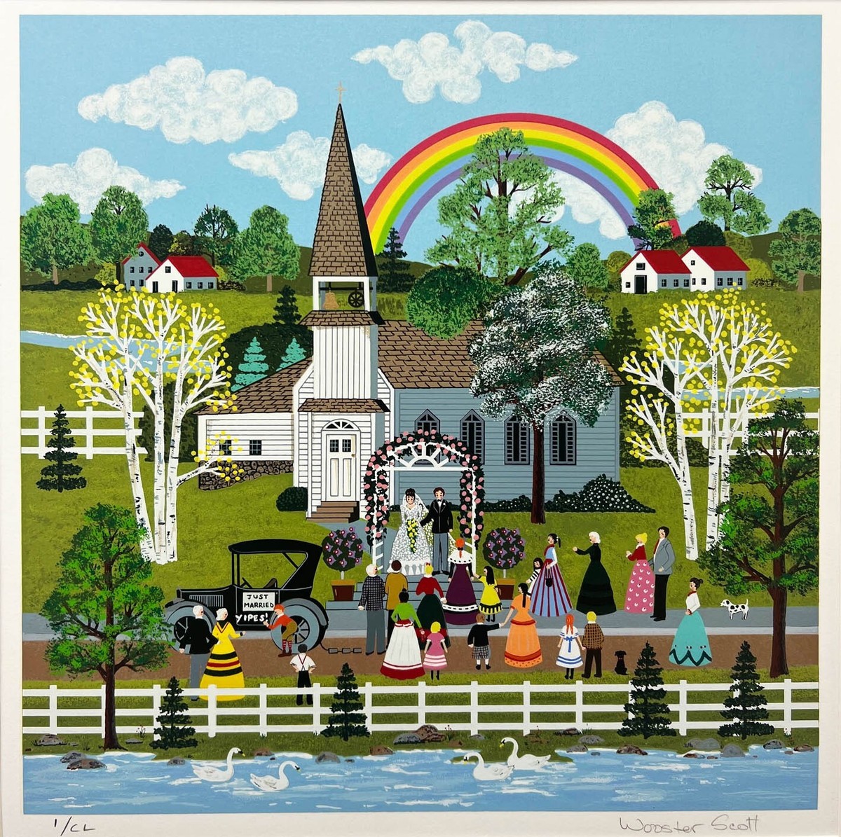 ジェーン・ウースター・スコット Jane Wooster Scott リトグラフ Jane Wooster Scott's Fine Art Gallery - Aromas of the Gods