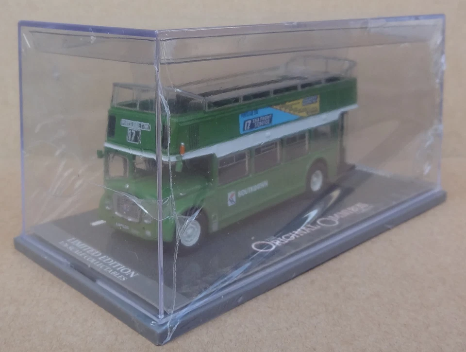 Corgi Original Omnibus - OM40807 Bristol Lodekka FS Southdown Sea Front Service - Image 3 of 4