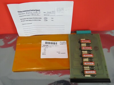 NEW WESTINGHOUSE 398737 CIRCUIT BOARD RELAY 3