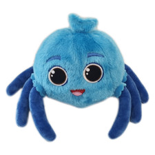 PELUCHE WHISKEY IL RAGNETTO PUPAZZO FILASTROCCA CM. 20 - PTS59890