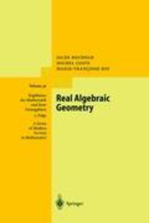 Thumbnail - Real Algebraic Geometry Jacek Bochnak (u. A.) Taschenbuch Paperback X