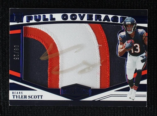 2023 Panini Plates & Patches Tyler Scott #FC-37