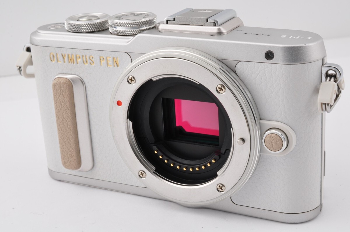 Mint OLYMPUS PEN E-PL8 16.1 MP Digital Camera Body English