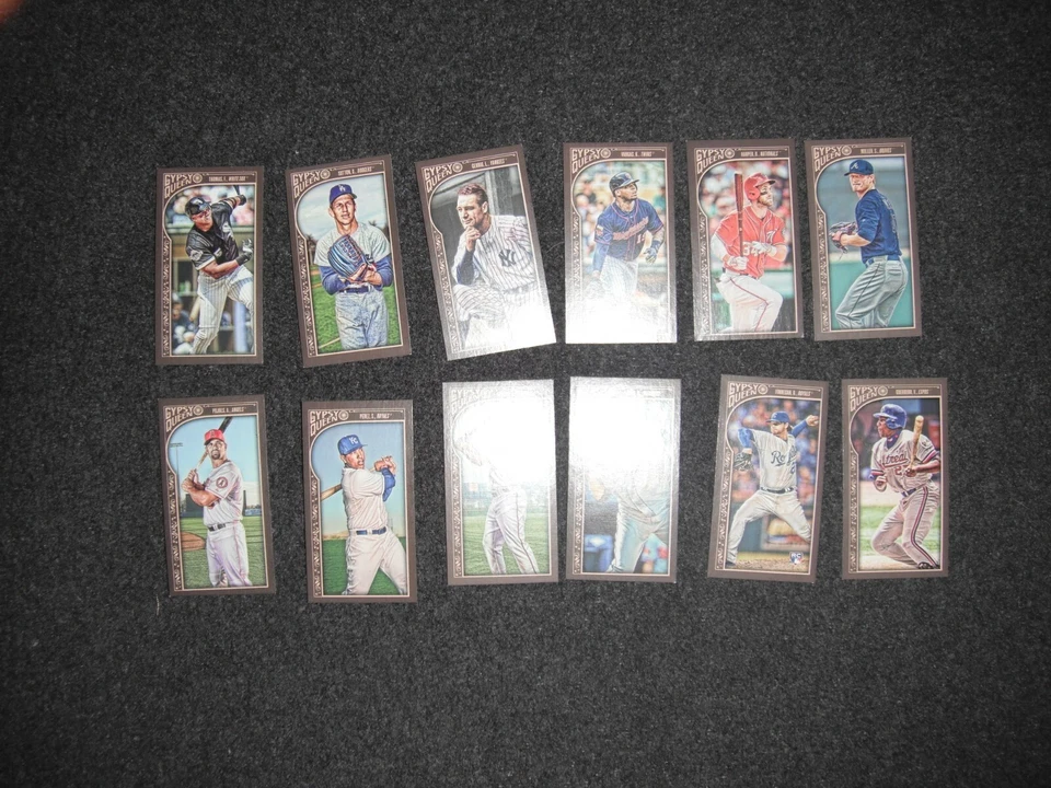 2015 Topps Gypsy Queen Mini Singles U Pick Complete Your Set - Image 2 of 4