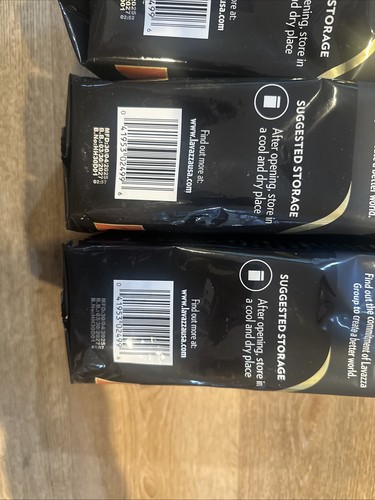Lavazza Espresso Barista Gran Crema Whole Bean Coffee ( 6-pk , 2.2 LB Each Bag - Picture 6 of 7