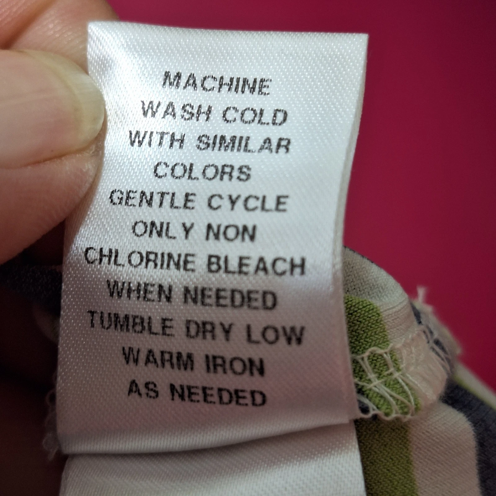 VETEMENTS London Times Donna 2X Abito Cambio Verde Blu Cerchio Stampa Geometrica