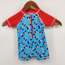 Mickey Mouse Disney Baby 0-3 Months Swimsuit Rash Guard