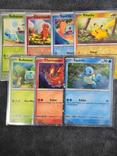 Pokemon Costco 151 Cosmo Foil Promo Set + 151 Poster Collection Promo Set (NM)