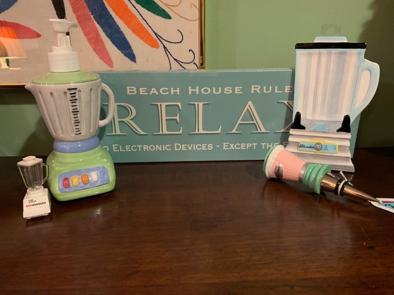 All Things Blender:  Holder, Magnets, Top Stopper, Sign, Spoon Rest, Covers