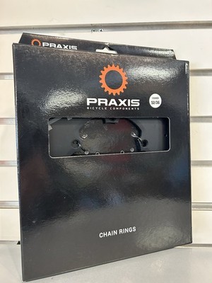 Praxis Chainrings 52/36 110BCD Blk TT/Aero Set 10/11sp