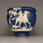 Vintage 1920's Weller Pottery - "Chase"