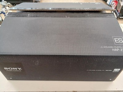 Sony HAP-Z1ES 1TB HDD Audi Player WiFi Silver USB w/ Box Remote