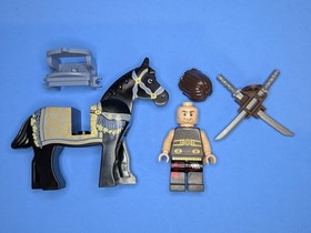 LEGO Prince of Persia: Dastan Minifigure & Aksh Horse - From 7569 pop004