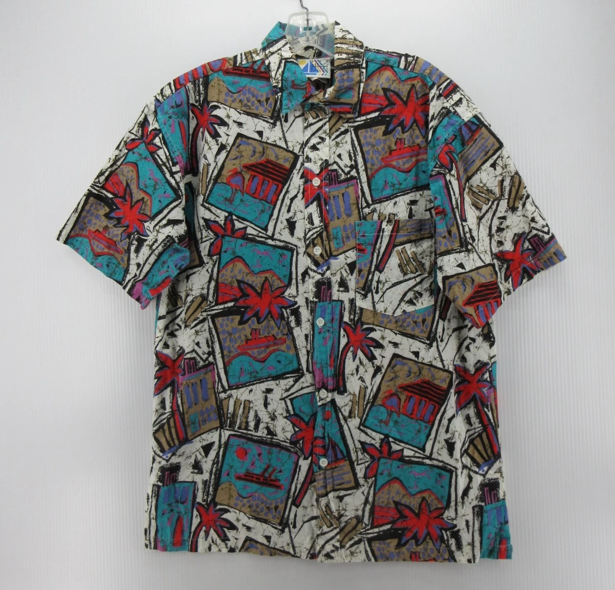 Sears Hawaiian Casual Button-Down Shirts for Men for sale | eBay