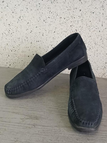 Women Sioux Heels Navy Suede 41.5