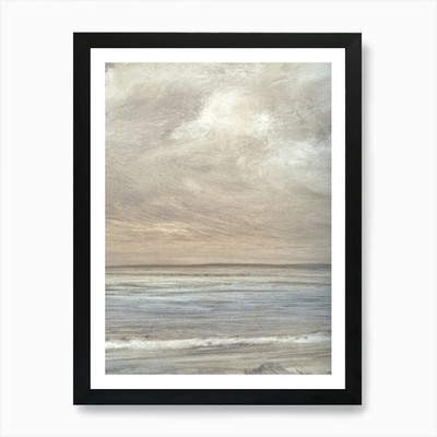 Sandy Bay 2 Kunstdruck gerahmt Wandbild Poster Leinwanddruck Bild