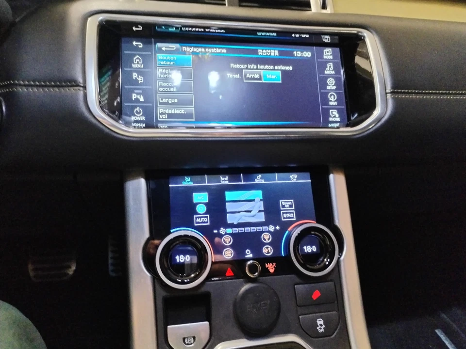 Navigatore Range Rover Evoque Sport Discovery Android 14 Wi-Fi 5G QLED CarPlay  - Immagine 3 di 4