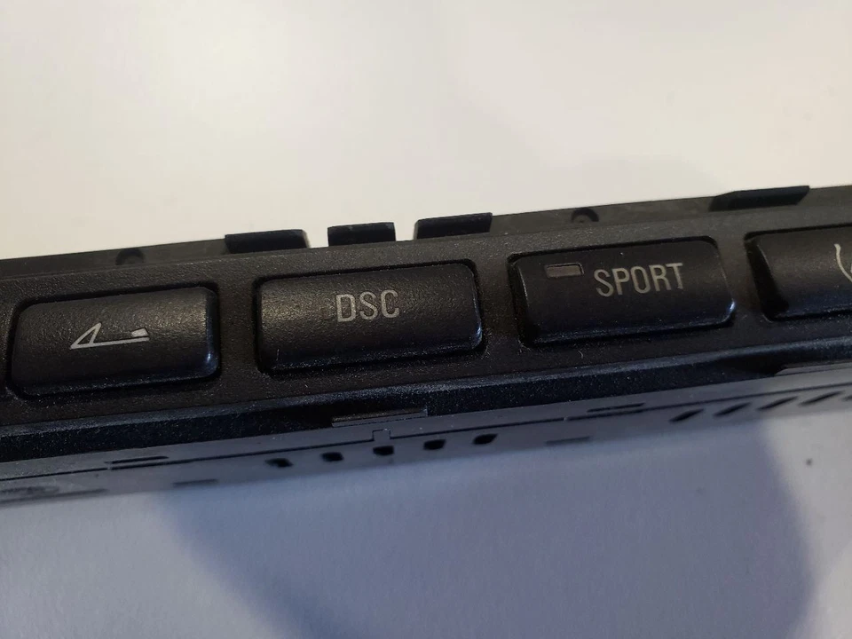 Panel de interruptores de consola de tablero - BMW M3 E46 2003 convertible - OEM 6925521 Foto 3 de 4