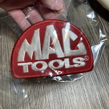 MAC TOOLS Embroidered Patch worldwide shipping approx. 2.5x3.5"