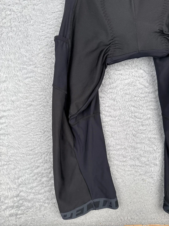 Specialized Cycling Bib Leggings Mens XL Black Padded Chamois SWAT Thigh Pockets - Image 3 of 4