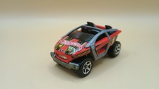 Hot Wheels 2002 First Editions MOTO-CROSSED (Red) #043