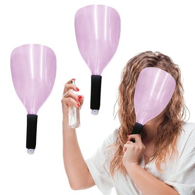 3Pcs Face Shield for Hairspray,Plastic Barber Face Shield,Handheld Hairspray ...