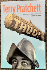 Product Image: Thud! by Terry Pratchett (Signed, Hardcover 2005, 1st Edition)
