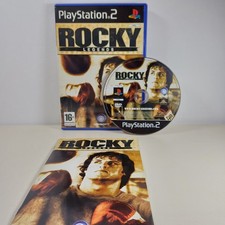 Rocky Legends PS2 PlayStation 2 PAL INGLESE Testato Videocon Manuale Funzionante