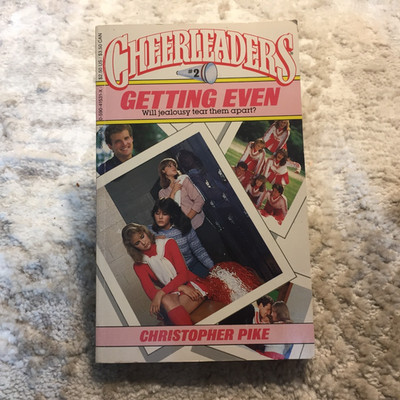 Getting Even Christopher Pike 1985 Scholastic Teen Drama Cheerleading Paperback