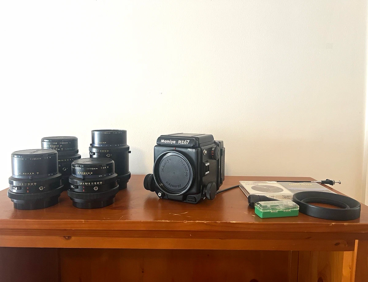 25+ Mamiya Rz67 Pro Ii for sale | Updated Oct 2026