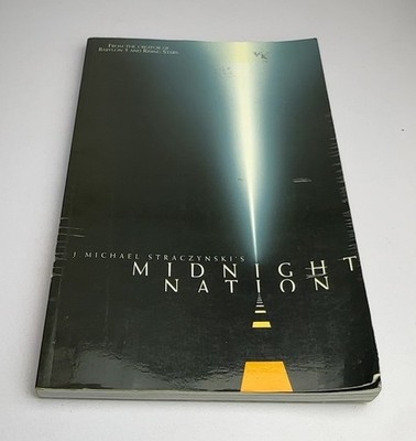 Midnight Nation TPB J. Michael Straczynski Top Cow Comics Graphic Novel