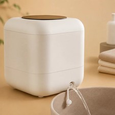 Specialist Mini Folding Washing Machine Portable Wireless Automatic Washer  4.5L