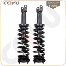 Front 2 pcs For Dodge Ram 1500 2006-2008 Complete Struts Spring Mounts Assembly