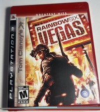 Tom Clancy's Rainbow Six: Vegas (Sony PlayStation 3, 2007) CIB Tested