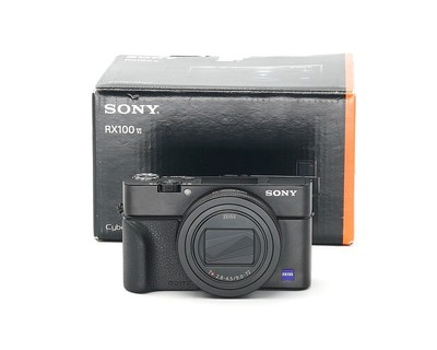 Sony DSC-RX100 VI Ausstellungsstück, wie neu #38343**