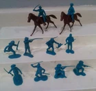 MARX PLAYSET FORT APACHE FORT DEFENDERS