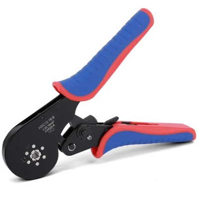 MARKENLOS 0,08-16mm² Crimpzange Aderendhülsen Set Presszange Aderendhülsenzange Zangen