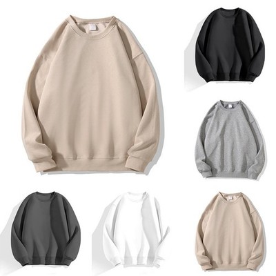 Polyester Stoff Herren Sweatshirt Hoodie Detail Langarm Pullover Design