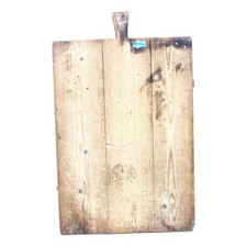 Antico autentico tagliere salumi legno primitivo fatto a mano vintage