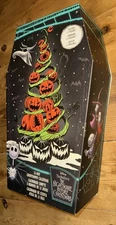 Disney Parks 2025 Nightmare Before Christmas Plush Advent Calendar Coffin Box