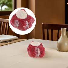 Fake Meat Model: Lifelike Food Prop for Restaurant Showcase, Artificial