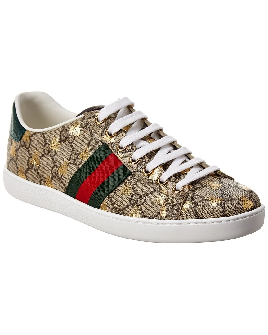 Baskets Gucci Ace Gg Supreme en toile femme 39
