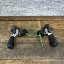 Vintage Suntour Power Accushift Thumb Shifter Set 6 Speed 90s Mtb Japan Black Vintage Suntour Power Accushift Thumb Shifter Set 6 Speed 90s Mtb Japan Black
