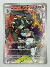 Team Rocket's Houndoom 191/182 Illustration Rare Destined Rivals Pokemon Holo NM on eBay