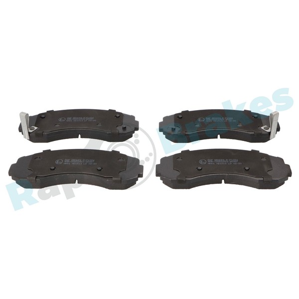 Bremsbelagsatz Scheibenbremse RAP Brakes R-P1224 FüR KIA K2500 SD K2700 K2900-image